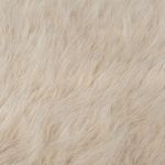 Kusový koberec Waffle Faux Fur Ivory - 160x230 cm