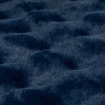 Kusový koberec Waffle Faux Fur Navy - 80x150 cm