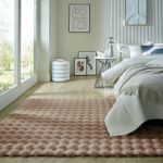 Kusový koberec Waffle Faux Fur Taupe - 160x230 cm