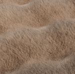 Kusový koberec Waffle Faux Fur Taupe - 160x230 cm