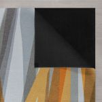 Kusový koberec Match Isabella Stripe Grey/Ochre - 170x240 cm