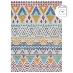 Kusový koberec Match Lyle Aztec Multi - 120x170 cm