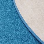 Kusový koberec Eton tyrkys kruh - 400x400 (průměr) kruh cm