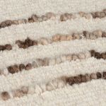 Kusový koberec Memphis Abstract Swirl Natural/Brown - 200x290 cm