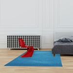 Kusový koberec Eton tyrkys - 140x200 cm