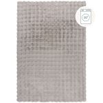 Kusový koberec Waffle Faux Fur Grey - 160x230 cm