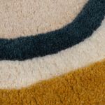 Kusový koberec Wool Scallop Leo Border Multi - 160x230 cm