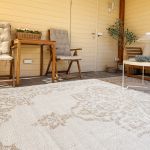 Kusový koberec Beach 103854 Cream/Beige – na ven i na doma - 60x110 cm