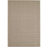 Kusový koberec Loom 4300 Beige kruh - 200x200 cm