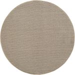 Kusový koberec Loom 4300 Beige kruh - 200x200 cm