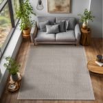 Kusový koberec Loom 4300 Brown kruh - 200x200 cm