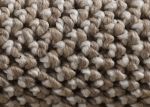 Kusový koberec Loom 4300 Brown kruh - 200x200 cm