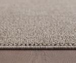 Kusový koberec Loom 4300 Brown kruh - 200x200 cm