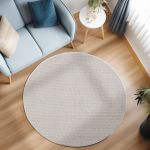 Kusový koberec Loom 4300 Cream kruh - 200x200 cm