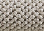 Kusový koberec Loom 4300 Cream kruh - 200x200 cm