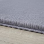Kusový koberec Pouffy 5100 Grey kruh - 200x200 cm