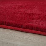 Kusový koberec Pouffy 5100 Red kruh - 200x200 cm