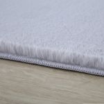 Kusový koberec Pouffy 5100 Silver kruh - 200x200 cm