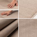 Kusový koberec Sky 5400 Beige kruh - 120x120 cm