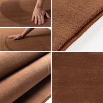 Kusový koberec Sky 5400 Brown kruh - 200x200 cm