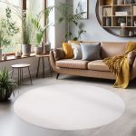 Kusový koberec Sky 5400 Cream kruh - 160x160 cm