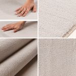 Kusový koberec Sky 5400 Cream kruh - 160x160 cm