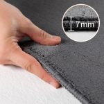 Kusový koberec Sky 5400 Grey kruh - 160x160 (průměr) kruh cm Kusový koberec Sky 5400 Grey kruh - 160x160 (průměr) kruh cm