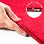 Kusový koberec Sky 5400 Red kruh - 120x120 (průměr) kruh cm