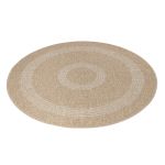 Kusový koberec Comilla 886 Beige kruh - 120x120 (průměr) kruh cm