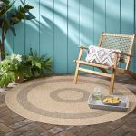 Kusový koberec Comilla 886 Black kruh - 80x80 cm