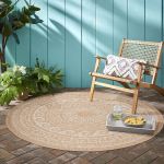 Kusový koberec Comilla 887 Beige kruh - 120x120 cm