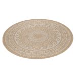 Kusový koberec Comilla 887 Beige kruh - 120x120 cm