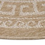 Kusový koberec Comilla 887 Beige kruh - 120x120 cm