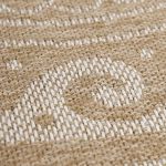 Kusový koberec Comilla 887 Beige kruh - 120x120 cm