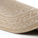 Kusový koberec Comilla 887 Beige kruh - 120x120 cm