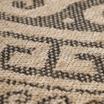 Kusový koberec Comilla 887 Black kruh - 80x80 cm