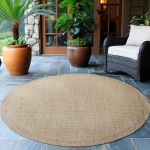 Kusový koberec Giza 1410 Beige kruh - 160x160 cm