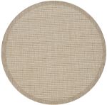Kusový koberec Giza 1410 Beige kruh - 160x160 cm