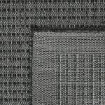 Kusový koberec Giza 1410 Black kruh - 120x120 cm
