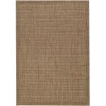 Kusový koberec Giza 1410 Brown kruh - 200x200 cm