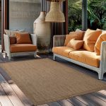 Kusový koberec Giza 1410 Brown kruh - 200x200 cm
