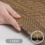 Kusový koberec Giza 1410 Brown kruh - 200x200 cm