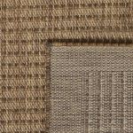 Kusový koberec Giza 1410 Brown kruh - 200x200 cm