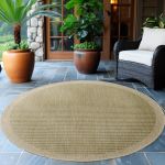 Kusový koberec Giza 1410 Green kruh - 200x200 cm