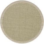 Kusový koberec Giza 1410 Green kruh - 200x200 cm