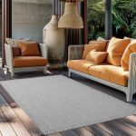 Kusový koberec Giza 1410 Grey kruh - 120x120 cm