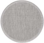 Kusový koberec Giza 1410 Grey kruh - 120x120 cm