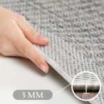 Kusový koberec Giza 1410 Grey kruh - 120x120 cm