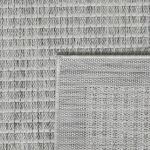 Kusový koberec Giza 1410 Grey kruh - 120x120 cm