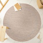 Kusový koberec Relax 4311 Beige kruh - 200x200 cm